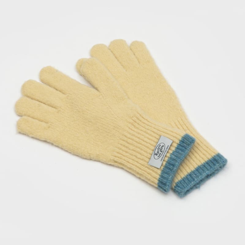 RECLOW FROZEN MUFFLER GLOVE SET LEMON