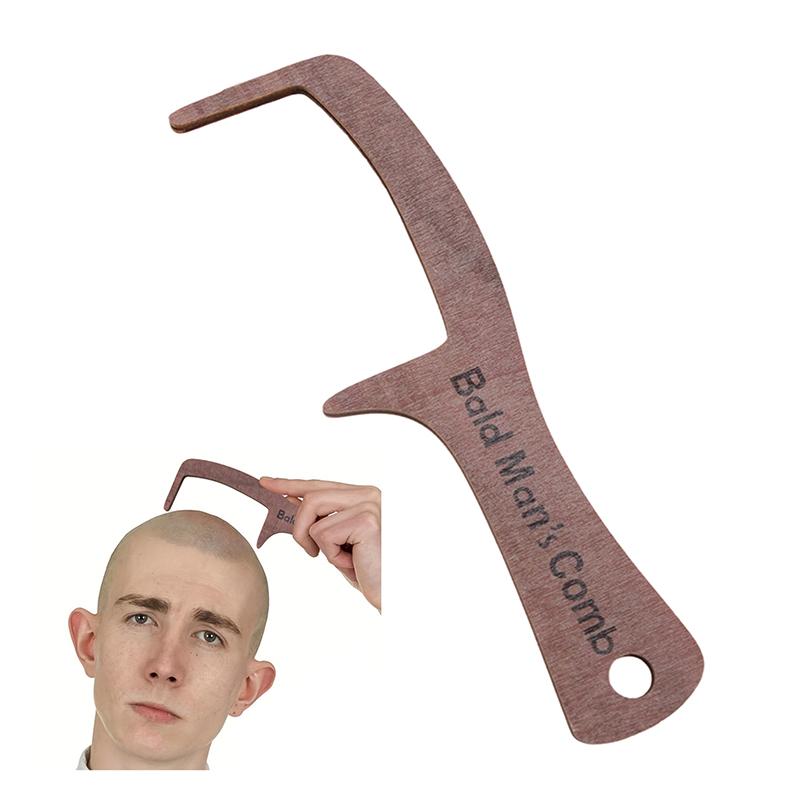 Funny Bald Man'S Comb Funny Gag Gift Fathers Day Prank Gift Hair Loss Comb For Bald Men Over The Hill Party Gift Birthday