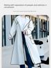 Electric Scooter Raincoat for Women, One-Piece Long Style, Full-Body Storm Protection, Adult Outdoor Riding Rain Poncho for Students