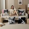Anime D-Death Note Pillow Cover Sofa Cushion Cover Home Room Decoration Children Gift