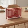 3 Grid Chopstick Storage Box Carbon Steel Kitchen Utensil Storage Basket Cutlery Holder  Spoon Fork