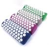 Massager Cushion Massage Yoga Mat Acupressure Relieve Pain Stress Back Body Pain Spike Mat Acupuncture Mat and Pillow Set