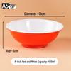 Drui'en A5 Melamine Imitation Porcelain Commercial Bowls