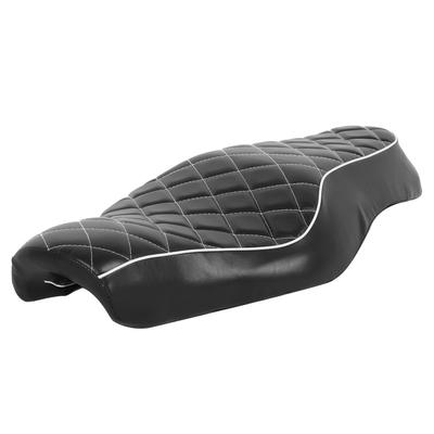 Motorcycle Driver Passenger TwoUp Seat Ergonomic Fit for Forty Eight Iron Nightster XR1200X