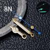 Retro Green Luminous Watch Hands for NH35/NH36 Movements