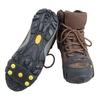 1-3 pairs 5-Stud Snow Ice Claw Unisex Anti Slip Climbing Crampons Grips Shoes Boots Covers Outdoor Chain Shoe Spikes for Winter