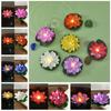 Waterproof Floating Water Lotus Lamp LED Electronic Candle Lotus Wishing Lamp  Valentine's Day