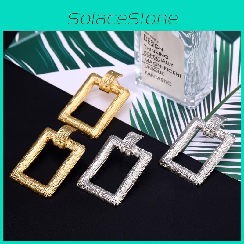 Trendy Geometric Alloy Earrings For Women Ideal For Weddings And Birthdays