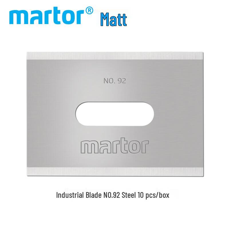 MARTOR 92 Safety Knife Blades 26mm x 0.4mm