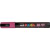 POSCA Lot De 6 Marqueurs Pointe Conique Moyenne PC5M REFR Framboise