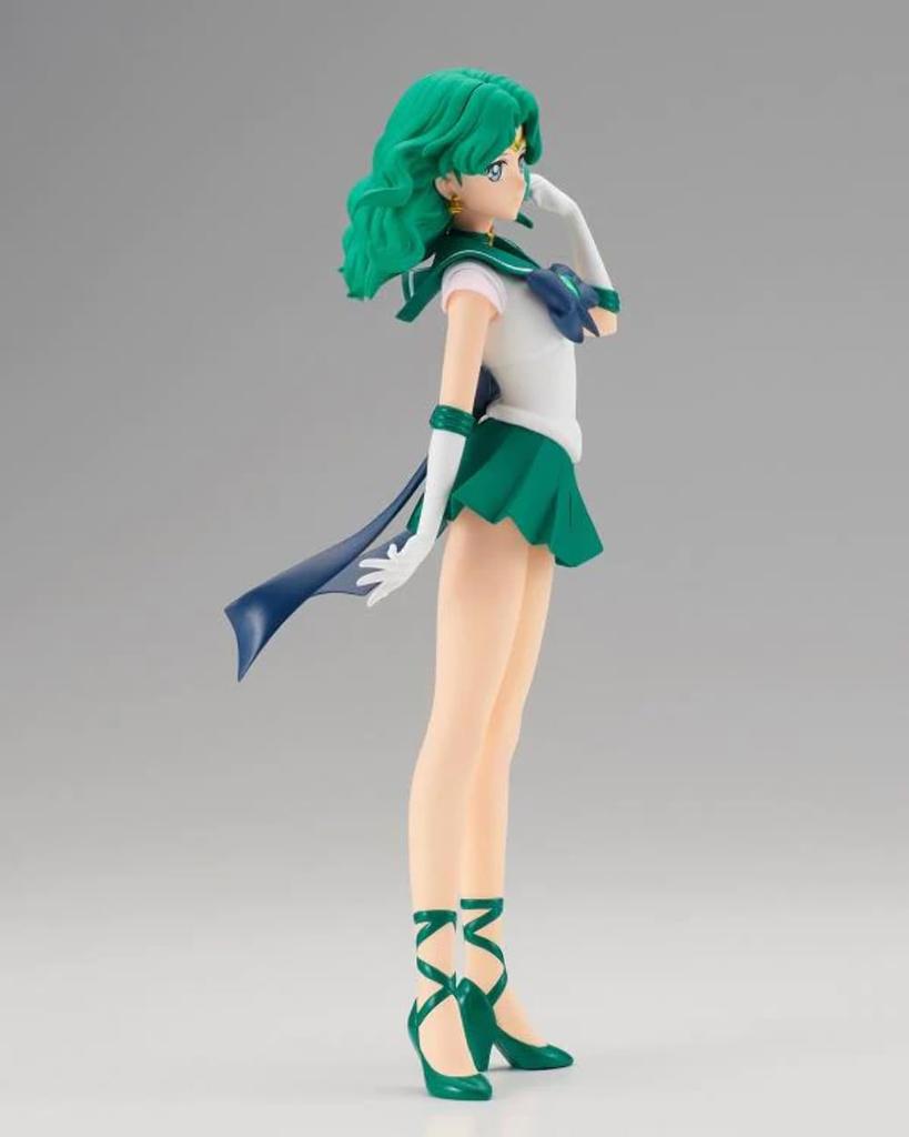 BANPRESTO Sailor Moon - Super Sailor Neptune - Glitter & Glamour Figurine, 23cm