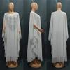 Set Plus Size African Party Dresses Women Boubou Ankara Dashiki Outfit Dubai Kaftan Abaya Robe Marocaine