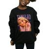 Tangled Girls Rapunzel Montage Sweatshirt