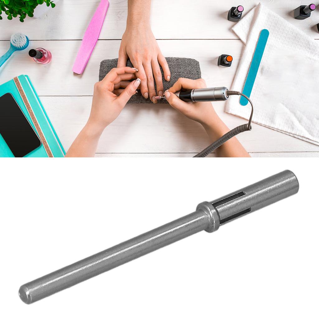 Nail Sanding Bands Mandrel  Multi Functional Portable Polishing Manicures Nail Drill Mandrel for