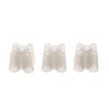 4/8/12 Pezzi Adattatore Filo Macchina da Cucire Porta Bobina in Plastica Supporto per Bobine da Ricamo Accessori per Cucito