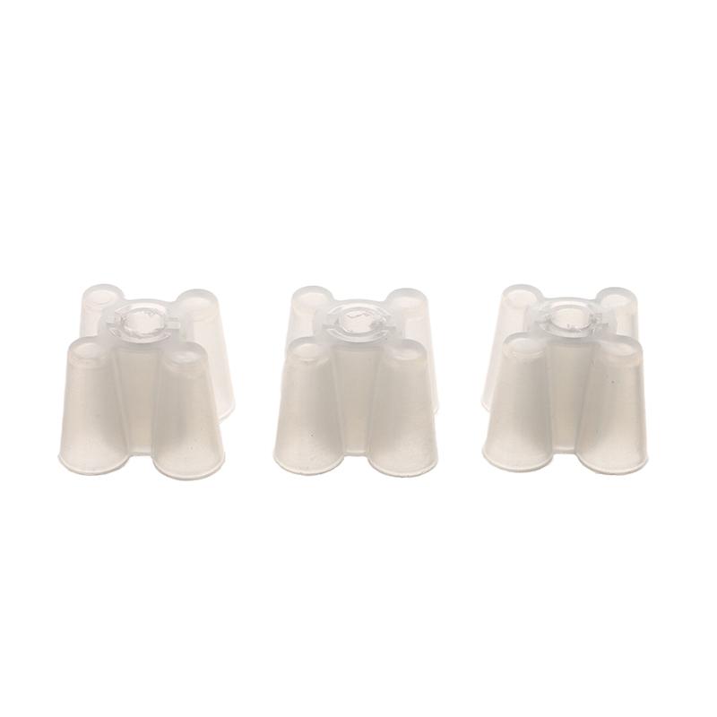 4/8/12 Pezzi Adattatore Filo Macchina da Cucire Porta Bobina in Plastica Supporto per Bobine da Ricamo Accessori per Cucito