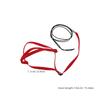 Bird Flight Harness Adjustable Parrot for and Leash Training Parakeets Conure Birds 1