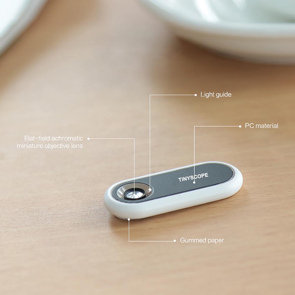 

TINYSCOPE Микроскоп 20X-400X Универсальный портативный мобильный телефон Микроскоп Луба Увеличение