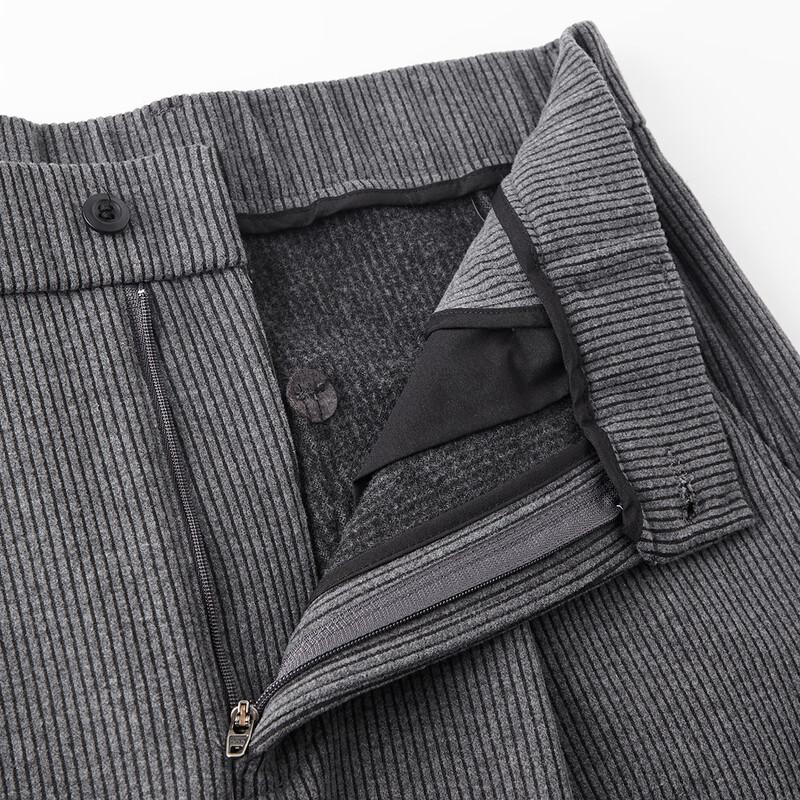 Pantalon épais en velours côtelé pour homme Sugisan