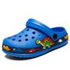 Children's Cartoon Beach & Garden Closed-Toe Shoes, Unisex Summer Hole Shoes