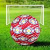 Paraguay's National Emblem Soccer Ball Size 5 Soccer Ball, Machine-stitched, Durable, Suitable for Training and Matches Fan Gift