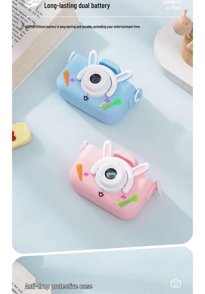 HD Dual Camera Educational Toy for Kids - Perfect Birthday Gift