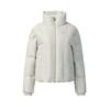 WHITE Down Jacket Women's All Over Print F11W543913FZA
