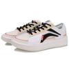 Li Ning Badfive The Rebel Casual Low Top Basketball Shoes Women's White Apricot AGBP022-3