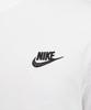 NIKE Sportswear Club T-Shirt M - White:Black / Ar4999-101