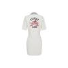PINKO Nautical Style Fashion Printed Short Sleeve Dress Women dresses White 1G17N0Y81X-C03