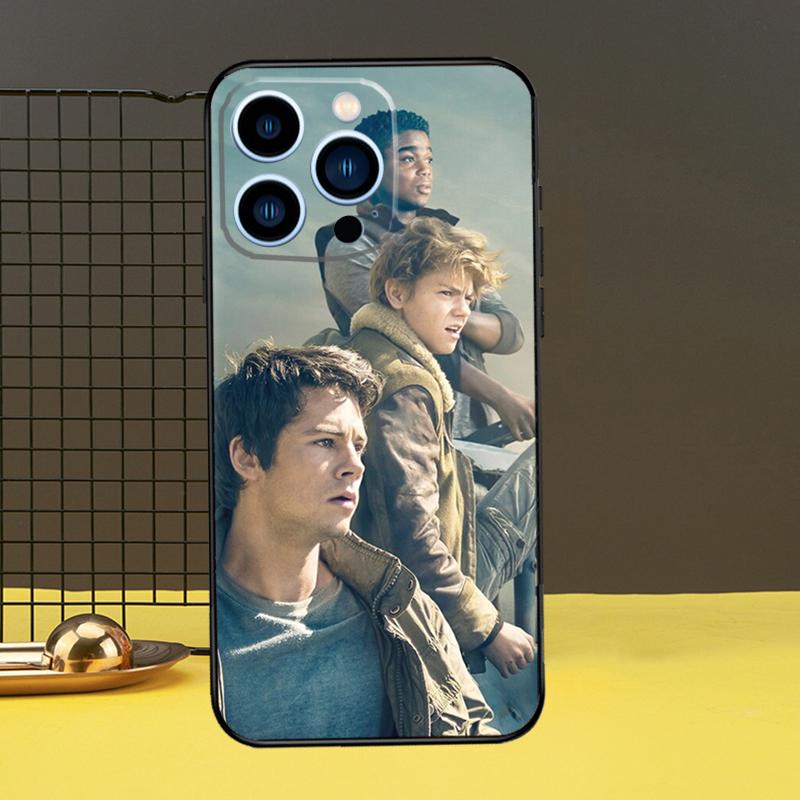 Newt Maze Runner Phone Case For iPhone 16 15 14 13 12 11 Pro Max X XR XS Max 7 8 Plus 12 13 Mini Back Cover