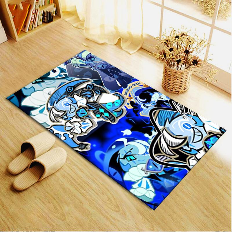 2025 New Cookie Run Kingdom Carpet Rug for Living Room Bedroom Home Sofa Decoration,Kids play Non-slip Floor Mat17
