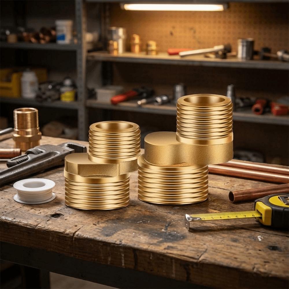 Standard Tee Ultra Short Curved Foot Shower Adapter Tee Reducing Fitting  Maintenance