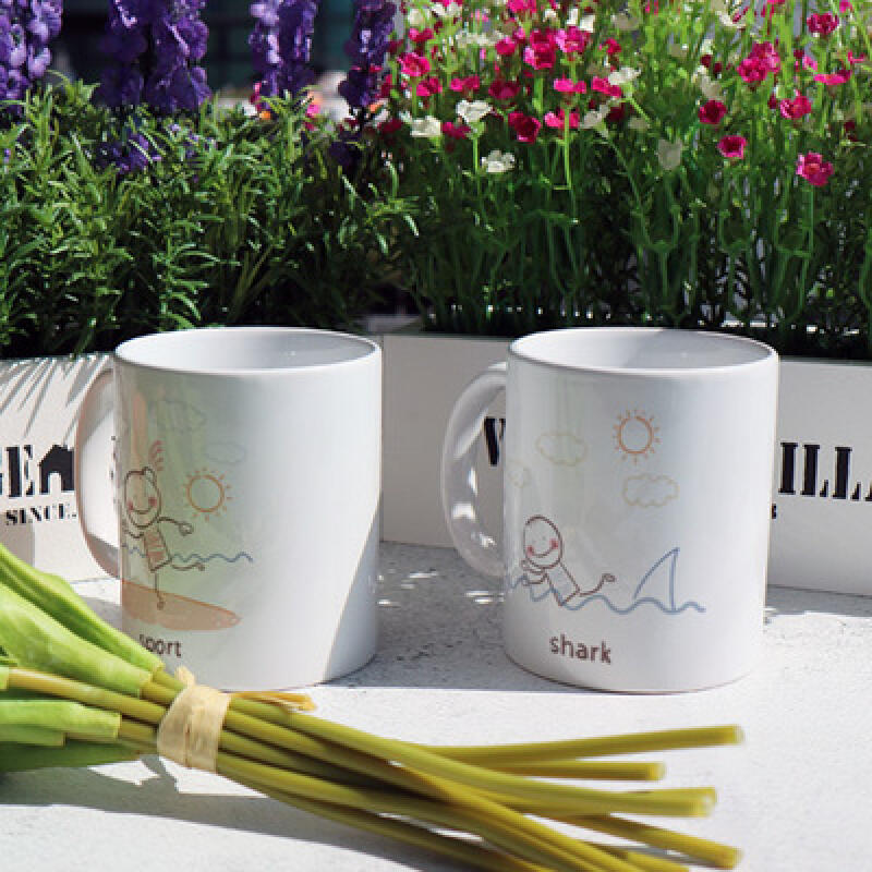 ib258-Design Mug 2p-Summer Sketch