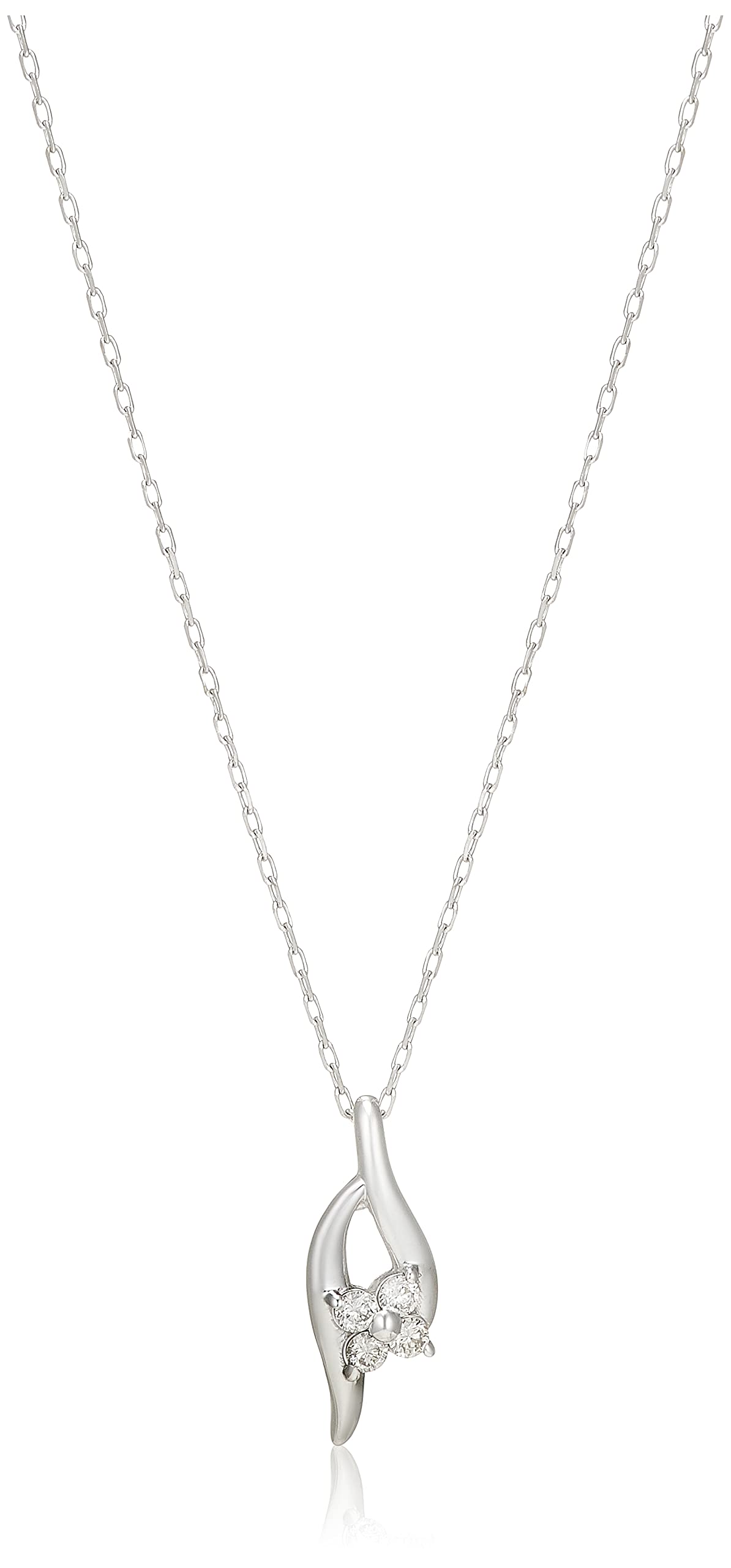 

ESTELLE K10 White Gold Diamond Necklace [Estelle] 0442-0465-0020-0000