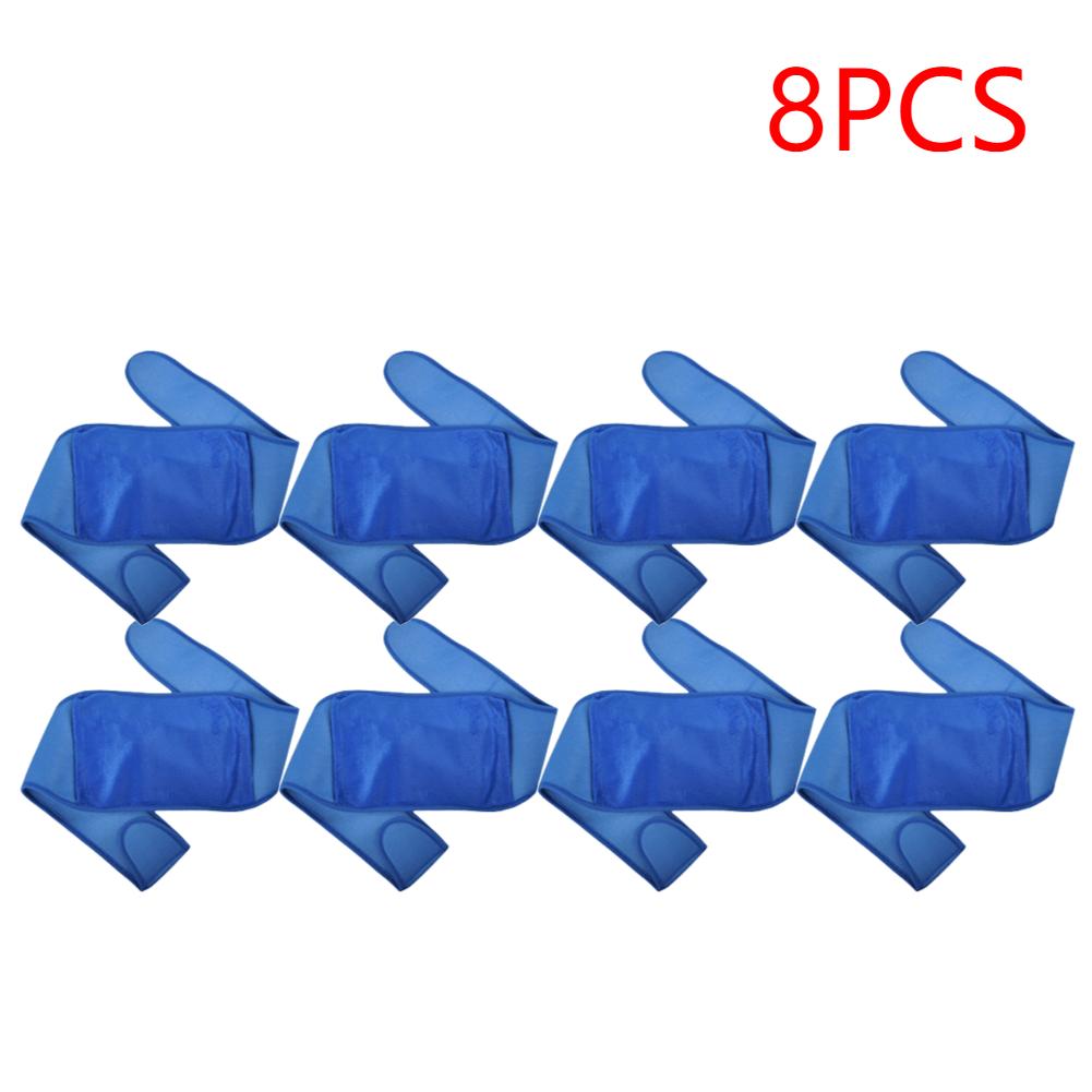 3-10PCS Lumbar Support Belt Cozy Waist Cover Belt Warmer Adjustable Hot Water Bottle Plush Belt for Pain Relief Cramps