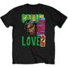 2Pac California Love Graphic TShirt 100 Cotton Vintage Hip Hop Print Tee Official Unisex Short Sleeve Streetwear for Music