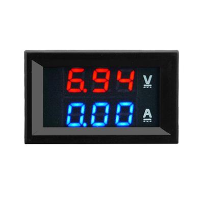 DC 0-10A//0-50A//0-100A 0.56 4bit LED Panel Meter Digital Ammeter Red