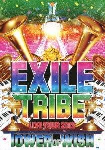 

DVD EXILE - EXILE TRIBE LIVE TOUR 2012 -TOWER O Japan Японская поп/рок Музыка Б/У