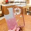 Fashion Plating Gradient Glitter Case For OPPO Realme 11 Pro 9 8 V25 V23 V13 C55 C53 C35 C33 C21Y Reno 10 5 Silicone Back Cover