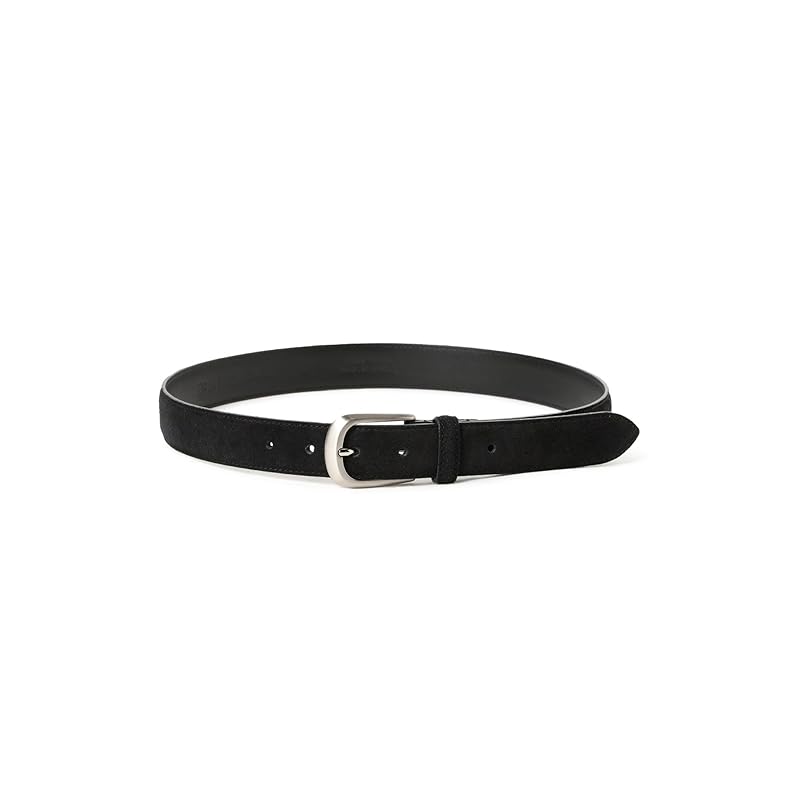 

[Beaming life store by BEAMS] leather belt velor leather dress belt 25SS men s DARK_BROWN M