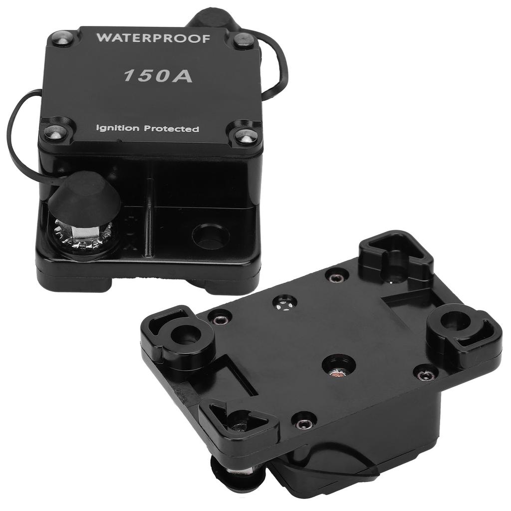 Siguranță cu Reamorsare Automată, Port-siguranțe, Impermeabil, Comutator Automat, DC12?24V HT?608150A