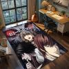 Death Note Gamer Room Large Area Rug Carpet Non Slip Washable Floor Mat Printed Home Decor Bedroom Area Rugs -xia10