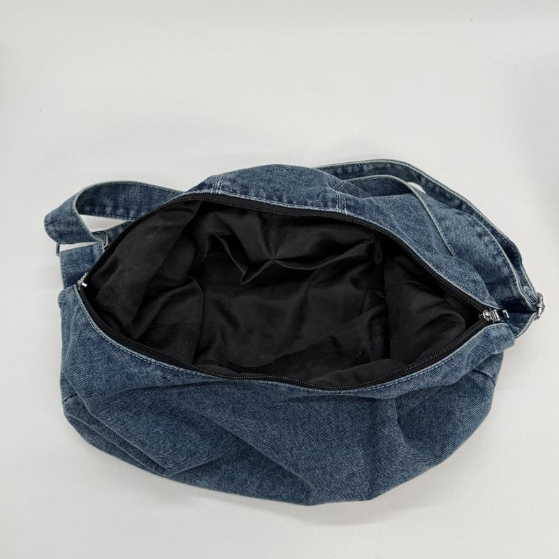 Women's Denim Tote Bag Large Capacity Shoulder Bag