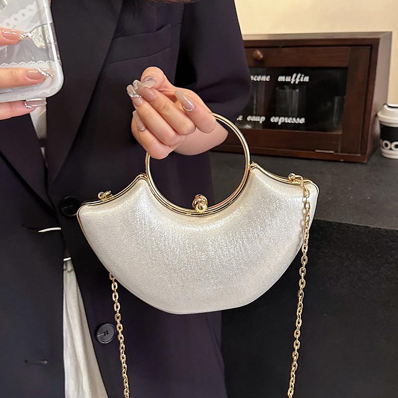 Bolsa feminina 24ª nova de verão coreana formato especial pequeno lingote cor de doce feminina corrente bolsa quadrada pequena ombro único bolsa mensageiro