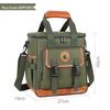 Large Capacity Insulated Outdoor Picnic Crossbody Travel Bag for Camping & Food Storage