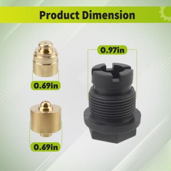 Replacement Unloader Kit For 187879GS Pressure Washer Pump