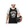 Li Ning Bad Five Basketball Serie Schnelltrocknend Locker Geschnitten Pullover Buchstaben Kurzarm Basketballtrikot Herren Trikot Schwarz Off-White AAYU113-1