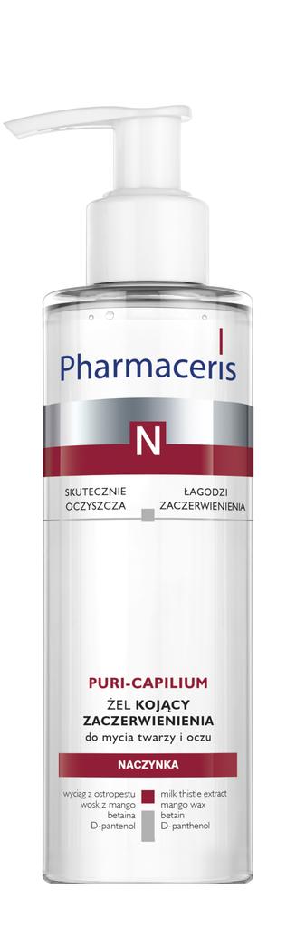 Pharmaceris N 190 ml Nettoyant visage apaisant anti-rougeurs