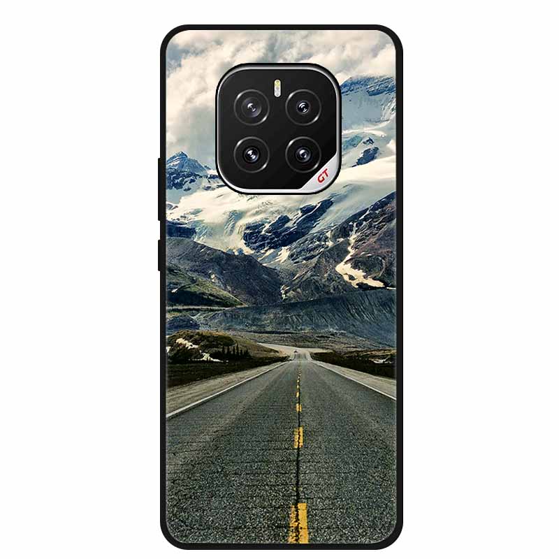 For Honor GT Pro 5G Case Animals Soft Silicone TPU Phone Cases Back Cover for HonorGT Pro PPG-AN0 Lion Shockproof Cool Wolf Capa